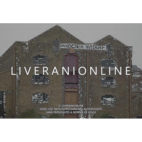 LONDRA-LA PARTE VECCHIA SUL FIUME TAMIGI AG ALDO LIVERANI