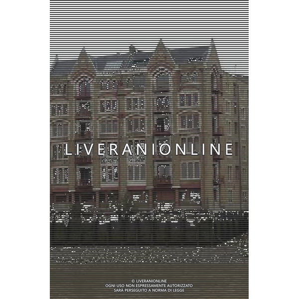 LONDRA-LA PARTE VECCHIA SUL FIUME TAMIGI AG ALDO LIVERANI