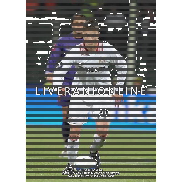 Coppa UEFA 2007/2008 Quarti di Finale Andata Firenze - 03.04.2008 Fiorentina-PSV Eindhoven Nella Foto:AFELLAY IBRAHIM /Ph.Vitez-Ag. Aldo Liverani