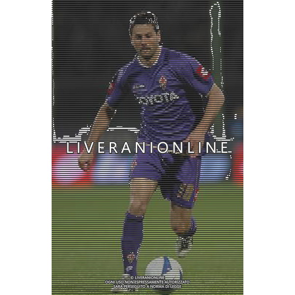 Coppa UEFA 2007/2008 Quarti di Finale Andata Firenze - 03.04.2008 Fiorentina-PSV Eindhoven Nella Foto:GOBBI MASSIMO /Ph.Vitez-Ag. Aldo Liverani