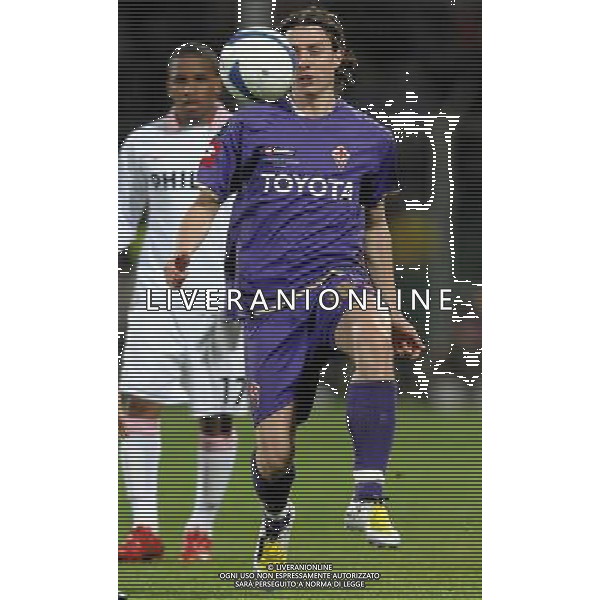 Coppa UEFA 2007/2008 Quarti di Finale Andata Firenze - 03.04.2008 Fiorentina-PSV Eindhoven Nella Foto:MONTOLIVO RICCARDO /Ph.Vitez-Ag. Aldo Liverani