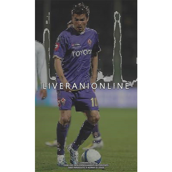 Coppa UEFA 2007/2008 Quarti di Finale Andata Firenze - 03.04.2008 Fiorentina-PSV Eindhoven Nella Foto:MUTU ADRIAN /Ph.Vitez-Ag. Aldo Liverani