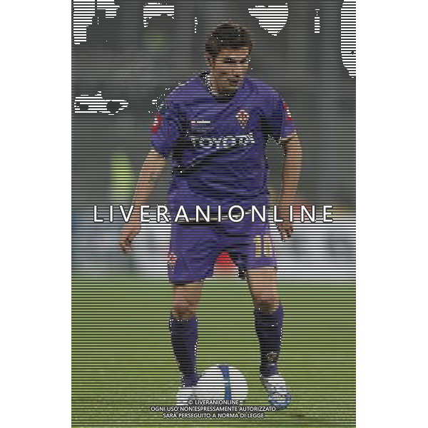 Coppa UEFA 2007/2008 Quarti di Finale Andata Firenze - 03.04.2008 Fiorentina-PSV Eindhoven Nella Foto:MUTU ADRIAN /Ph.Vitez-Ag. Aldo Liverani