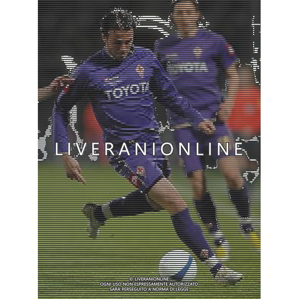 Coppa UEFA 2007/2008 Quarti di Finale Andata Firenze - 03.04.2008 Fiorentina-PSV Eindhoven Nella Foto:PAZZINI GIAMPAOLO /Ph.Vitez-Ag. Aldo Liverani