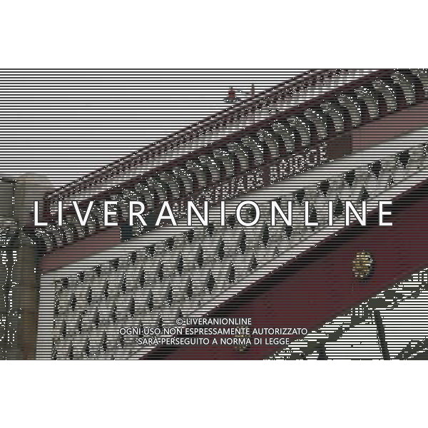 LONDRA NELLA FOTO BLACKFRIARS BRIDGE londra DOVE FU TROVATO IL CADAVERE DEL BANCHIERE CALVI FOTO ALDO LIVERANI IFC