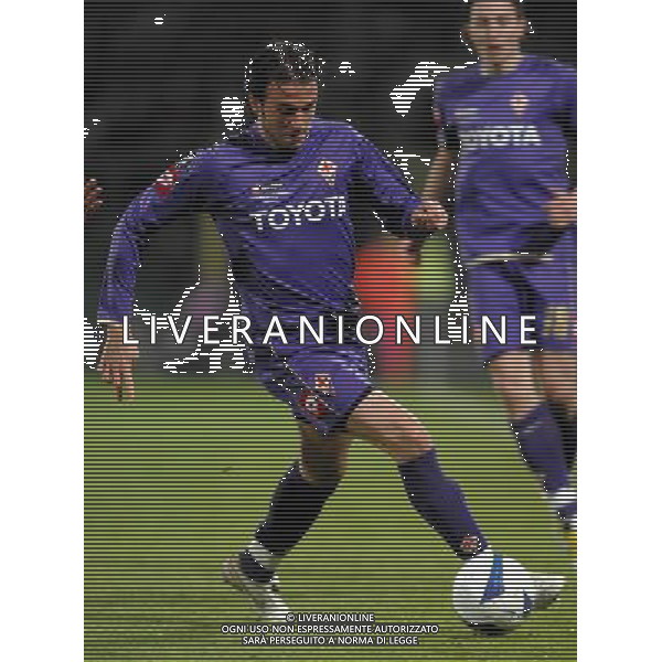 Coppa UEFA 2007/2008 Quarti di Finale Andata Firenze - 03.04.2008 Fiorentina-PSV Eindhoven Nella Foto:PAZZINI GIAMPAOLO /Ph.Vitez-Ag. Aldo Liverani