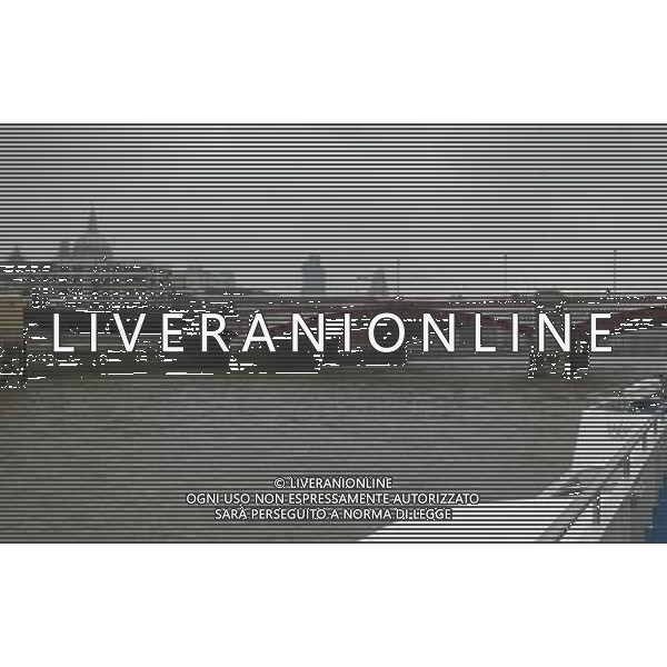 LONDRA NELLA FOTO BLACKFRIARS BRIDGE londra DOVE FU TROVATO IL CADAVERE DEL BANCHIERE CALVI FOTO ALDO LIVERANI IFC IFC