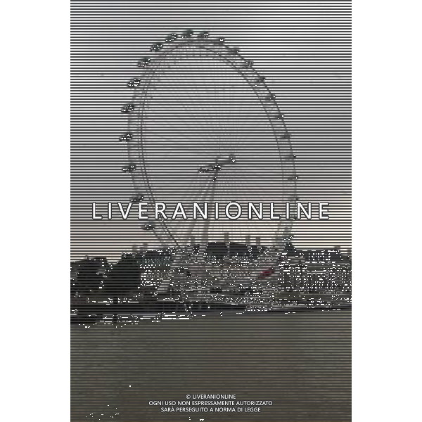 LONDRA RUOTA PANORAMICA FOTO ALDO LIVERANI IFC
