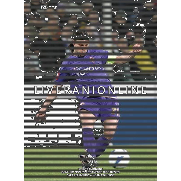 Coppa UEFA 2007/2008 Quarti di Finale Andata Firenze - 03.04.2008 Fiorentina-PSV Eindhoven Nella Foto:UJFALUSI TOMAS /Ph.Vitez-Ag. Aldo Liverani