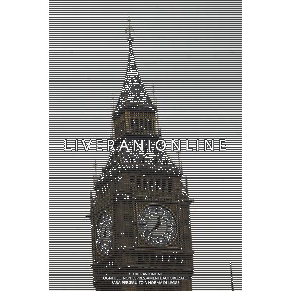 LONDRA BIG BEN FOTO ALDO LIVERANI IFC