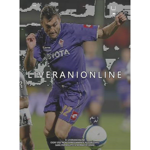 Coppa UEFA 2007/2008 Quarti di Finale Andata Firenze - 03.04.2008 Fiorentina-PSV Eindhoven Nella Foto:VIERI CHRISTIAN /Ph.Vitez-Ag. Aldo Liverani