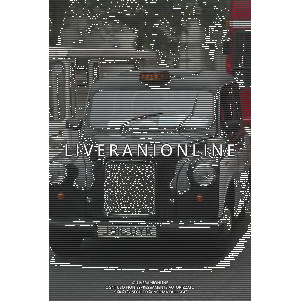 LONDRA TAXI LONDINESI AG ALDO LIVERANI IFC