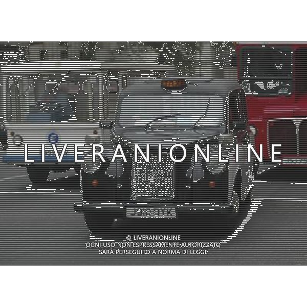 LONDRA TAXI LONDINESI AG ALDO LIVERANI IFC