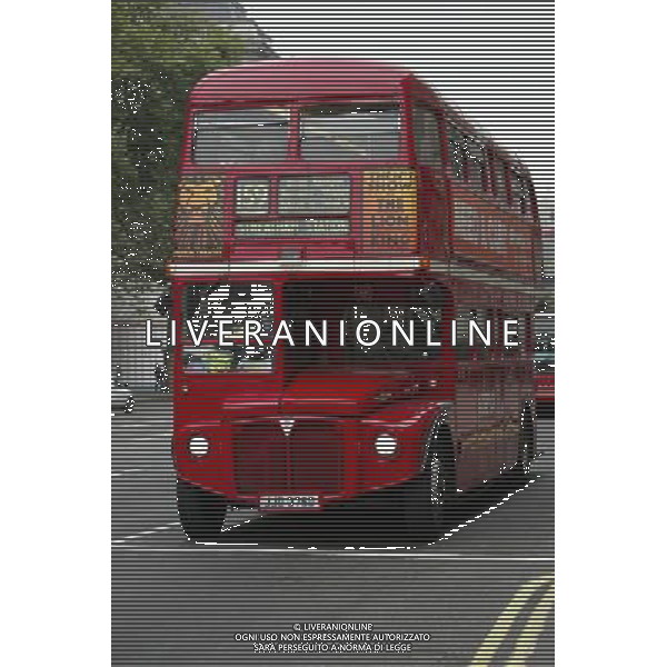 LONDRA BUS LONDINESI FOTO ALDO LIVERANI IFC