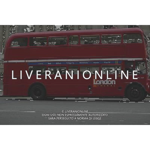 LONDRA BUS LONDINESI FOTO ALDO LIVERANI IFC