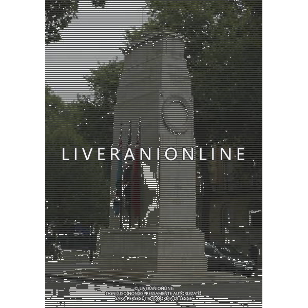 LONDRA MONUMENTO AGLI EROI FOTO ALDO LIVERANI IFC