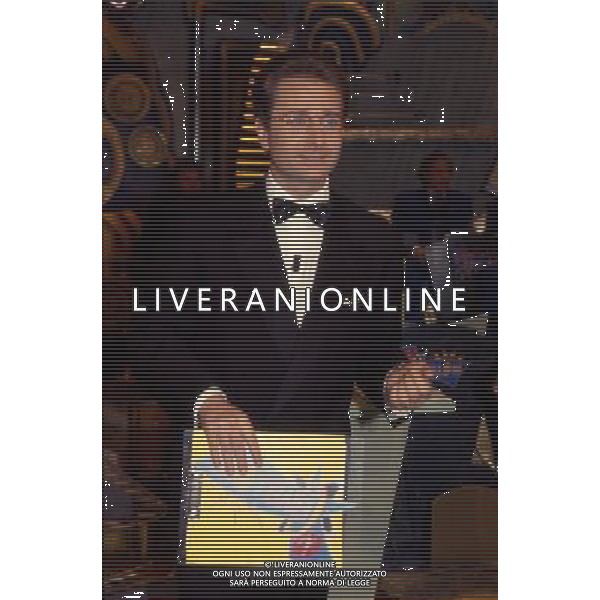 TRASMISSIONE TELEVISIVA\' I CERVELLONI\' CON PAOLO BONOLISE WENDY WINDHAM 1994/95 NELLA FOTO PAOLO BONOLIS AG ALDO LIVERANI