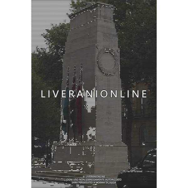 LONDRA MONUMENTO AGLI EROI FOTO ALDO LIVERANI IFC