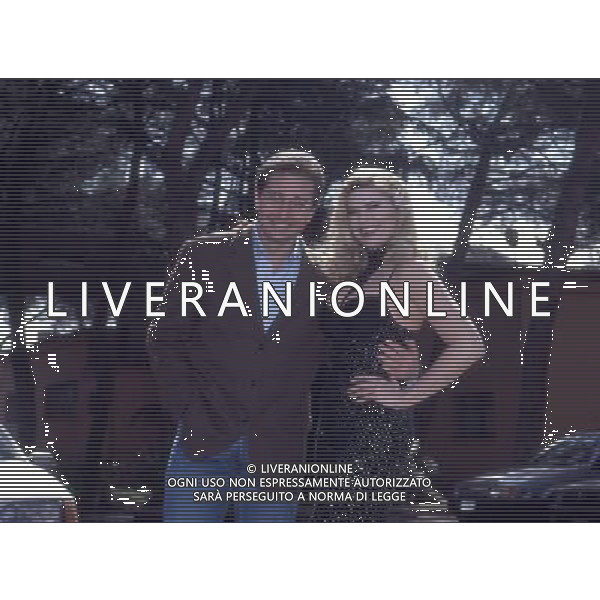 TRASMISSIONE TELEVISIVA\' I CERVELLONI\' CON PAOLO BONOLISE WENDY WINDHAM 1994/95 NELLA FOTO PAOLO BONOLIS E WENDY WINDHAM AG ALDO LIVERANI