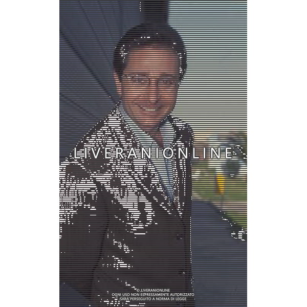 TRASMISSIONE TELEVISIVA\' I CERVELLONI\' CON PAOLO BONOLISE WENDY WINDHAM 1994/95 NELLA FOTO PAOLO BONOLIS AG ALDO LIVERANI