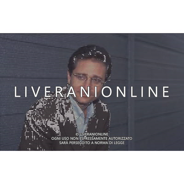 TRASMISSIONE TELEVISIVA\' I CERVELLONI\' CON PAOLO BONOLISE WENDY WINDHAM 1994/95 NELLA FOTO PAOLO BONOLIS AG ALDO LIVERANI