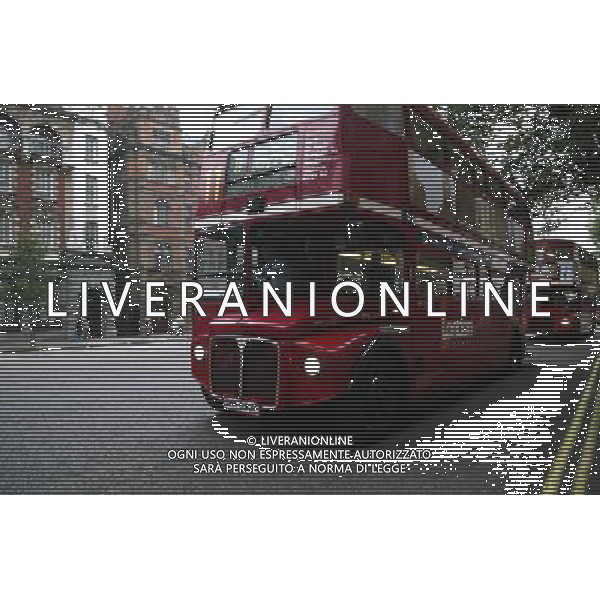 LONDRA BUS LONDINESI FOTO ALDO LIVERANI IFC