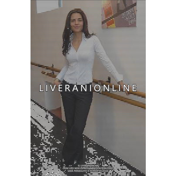 MILANO 8/3/2008 TEATRO CARCANO CORSO DI PORTA ROMANA CONFERENZA STAMPA PRESENTAZIONE DELLO SPETTACOLO TEATRALE: -TUTTA COLPA DI GARIBALDI- REGIA SERGIO FANTONI NELLA FOTO EDMARCIA DE ANDRADE FOTO MARIO ROMANO/AG ALDO LIVERANI