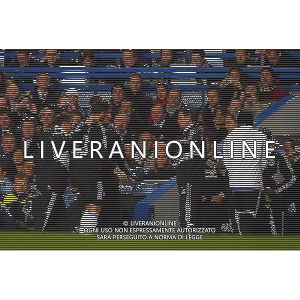 Carlo Cudicini of Chelsea injured and substituted in Chelsea vs Fenerbahce as Champions League QOF 2nd Leg at Stamford Bridge in London (UK) on 08/04/2008 Picture By Marcello Pozzetti©IPS - Photo Agency/Ag. Aldo Liverani Sas - ONLY ITALY - 