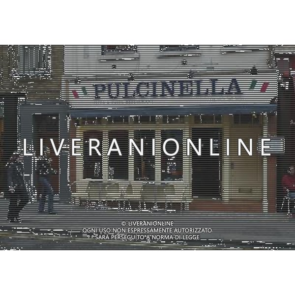 LONDRA NELLA FOTO QUARTIERE ITALIANO AG ALDO LIVERANI IFC