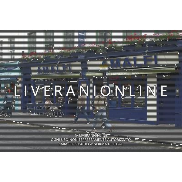 LONDRA NELLA FOTO QUARTIERE ITALIANO AG ALDO LIVERANI IFC