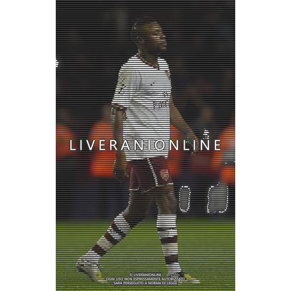 William Gallas of Arsenal dejected at the final whistle 4-2,Liverpool v Arsenal, UEFA Champions League, Quarter Final, L2, Anfield, Liverpool, Date 08/04/2008 Picture by Marc Atkins(IPS PHOTO AGENCY)/Ag. Aldo Liverani Sas - ONLY ITALY -