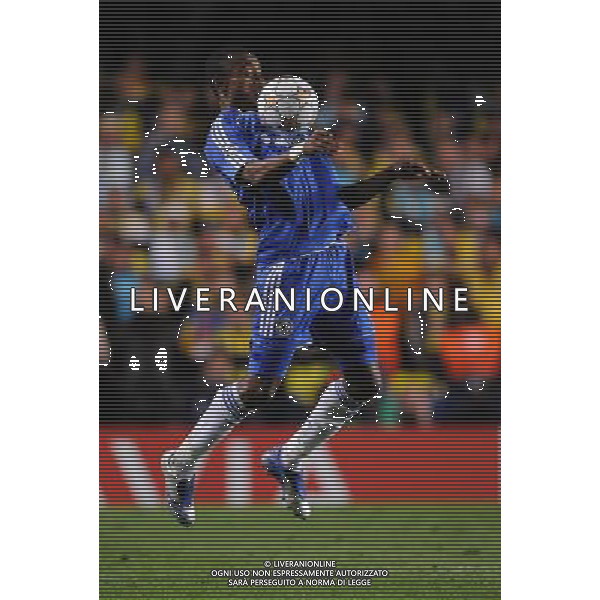 SALOMON KALOU in Chelsea vs Fenerbahce as Champions League QOF 2nd Leg at Stamford Bridge in London (UK) on 08/04/2008 Picture By Dave Shopland©IPS - Photo Agency/Ag. Aldo Liverani sas - ONLY ITALY -