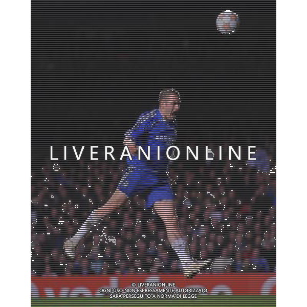 JOE COLE in Chelsea vs Fenerbahce as Champions League QOF 2nd Leg at Stamford Bridge in London (UK) on 08/04/2008 Picture By Dave Shopland©IPS - Photo Agency/Ag. Aldo Liverani sas - ONLY ITALY -