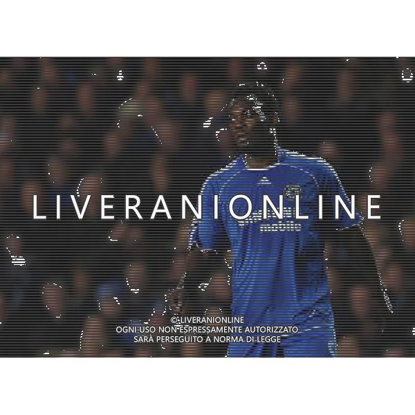MICHAEL ESSIEN in Chelsea vs Fenerbahce as Champions League QOF 2nd Leg at Stamford Bridge in London (UK) on 08/04/2008 Picture By Dave Shopland©IPS - Photo Agency/Ag. Aldo Liverani sas - ONLY ITALY -
