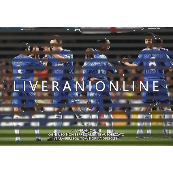 ESULTANZA CHELSEA in Chelsea vs Fenerbahce as Champions League QOF 2nd Leg at Stamford Bridge in London (UK) on 08/04/2008 Picture By Dave Shopland©IPS - Photo Agency/Ag. Aldo Liverani sas - ONLY ITALY -