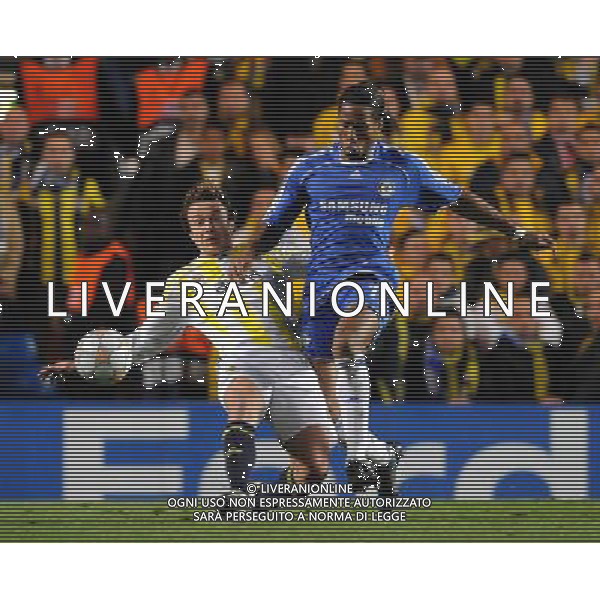 DIDIER DROGBA in Chelsea vs Fenerbahce as Champions League QOF 2nd Leg at Stamford Bridge in London (UK) on 08/04/2008 Picture By Dave Shopland©IPS - Photo Agency/Ag. Aldo Liverani sas - ONLY ITALY -