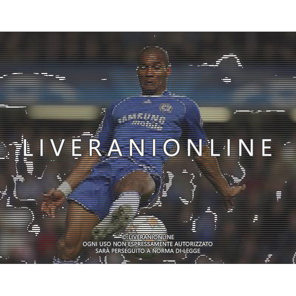 Florent Malouda of Chelsea in Chelsea vs Fenerbahce as Champions League QOF 2nd Leg at Stamford Bridge in London (UK) on 08/04/2008 Picture By Marcello Pozzetti©IPS - Photo Agency/Ag. Aldo Liverani sas - ONLY ITALY -