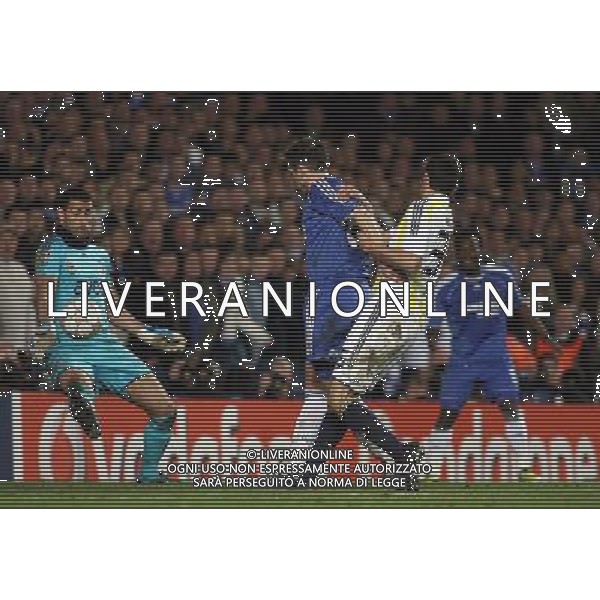 Frank Lampard of Chelsea makes 2-0 in Chelsea vs Fenerbahce as Champions League QOF 2nd Leg at Stamford Bridge in London (UK) on 08/04/2008 Picture By Marcello Pozzetti©IPS - Photo Agency/Ag. Aldo Liverani sas - ONLY ITALY -