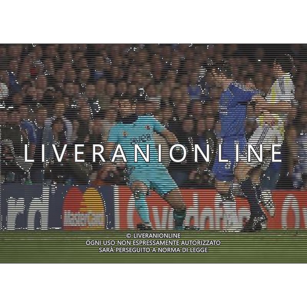 Frank Lampard of Chelsea makes 2-0 in Chelsea vs Fenerbahce as Champions League QOF 2nd Leg at Stamford Bridge in London (UK) on 08/04/2008 Picture By Marcello Pozzetti©IPS - Photo Agency/Ag. Aldo Liverani sas - ONLY ITALY -