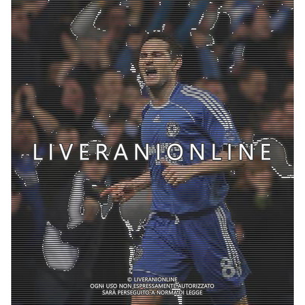 Frank Lampard of Chelsea makes 2-0 in Chelsea vs Fenerbahce as Champions League QOF 2nd Leg at Stamford Bridge in London (UK) on 08/04/2008 Picture By Marcello Pozzetti©IPS - Photo Agency/Ag. Aldo Liverani sas - ONLY ITALY -