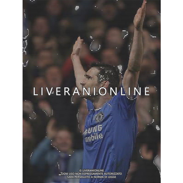 Frank Lampard of Chelsea makes 2-0 in Chelsea vs Fenerbahce as Champions League QOF 2nd Leg at Stamford Bridge in London (UK) on 08/04/2008 Picture By Marcello Pozzetti©IPS - Photo Agency/Ag. Aldo Liverani sas - ONLY ITALY -