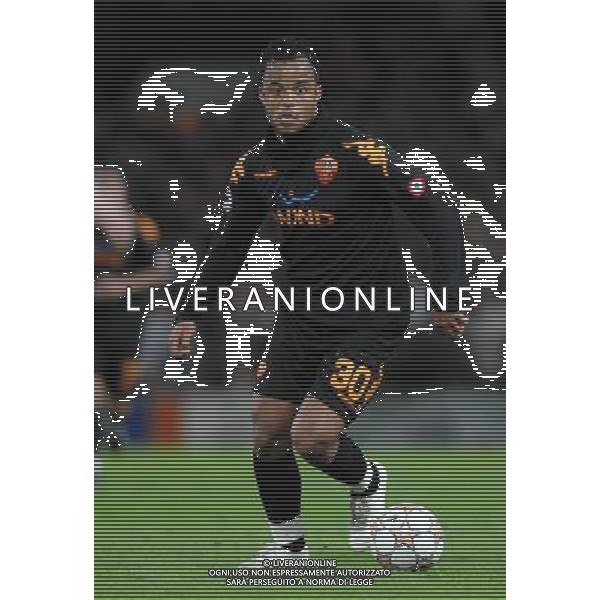 Manchester United-Roma Champions League 2007/2008 Quarti di Finale Ritorno Manchester - 09.04.2008 Nella Foto: AMANTINO MANCINI /Ph.Vitez-Ag. Aldo Liverani