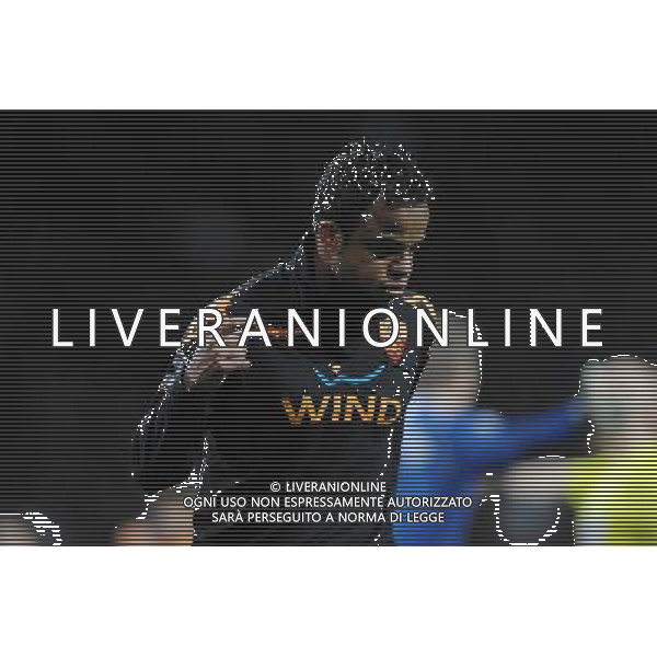 Manchester United-Roma Champions League 2007/2008 Quarti di Finale Ritorno Manchester - 09.04.2008 Nella Foto: AMANTINO MANCINI ESULTA DOPO LA CONCESSIONE DEL RIGORE /Ph.Vitez-Ag. Aldo Liverani