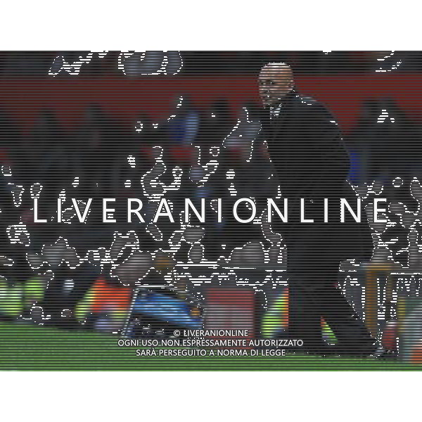 Manchester United-Roma Champions League 2007/2008 Quarti di Finale Ritorno Manchester - 09.04.2008 Nella Foto: LUCIANO SPALLETTI /Ph.Vitez-Ag. Aldo Liverani