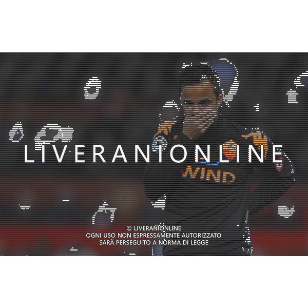 Manchester United-Roma Champions League 2007/2008 Quarti di Finale Ritorno Manchester - 09.04.2008 Nella Foto: AMANTINO MANCINI /Ph.Vitez-Ag. Aldo Liverani