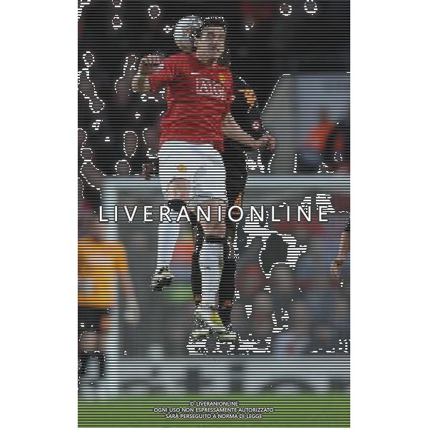 Manchester United-Roma Champions League 2007/2008 Quarti di Finale Ritorno Manchester - 09.04.2008 Nella Foto: HAERGREAVES /Ph.Vitez-Ag. Aldo Liverani