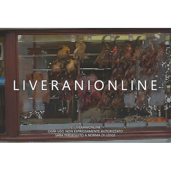 LONDRA NELLA FOTO GERRARD STREET CHINATOWN AG ALDO LIVERANI IFC