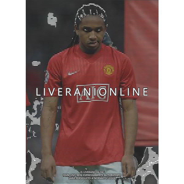 Champions League 2007/2008 Quarti di Finale Ritorno Manchester - 09.04.2008 Manchester United-Roma Nella Foto:ANDERSON /Ph.Vitez-Ag. Aldo Liverani