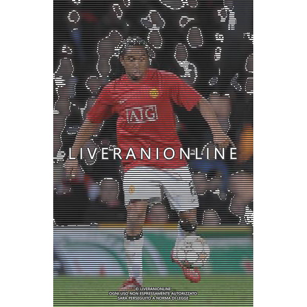 Champions League 2007/2008 Quarti di Finale Ritorno Manchester - 09.04.2008 Manchester United-Roma Nella Foto:ANDERSON /Ph.Vitez-Ag. Aldo Liverani