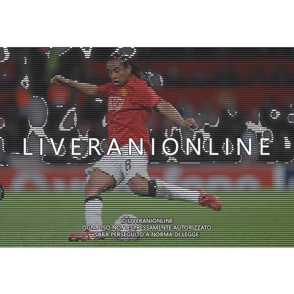 Champions League 2007/2008 Quarti di Finale Ritorno Manchester - 09.04.2008 Manchester United-Roma Nella Foto:ANDERSON /Ph.Vitez-Ag. Aldo Liverani